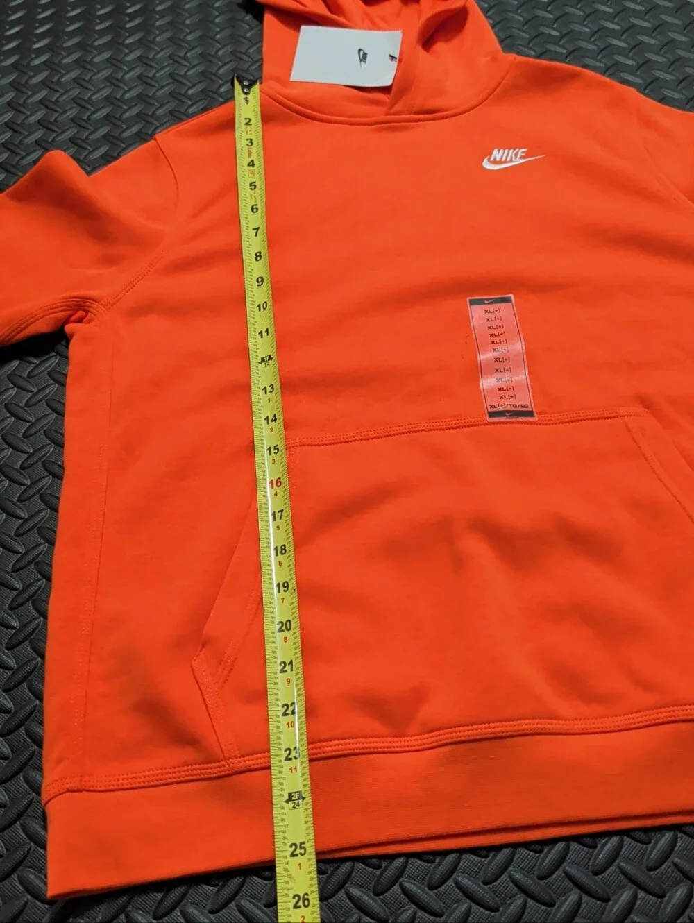 Nike Kids' Fit Sportswear Club Fleece Hoodie size XL+
